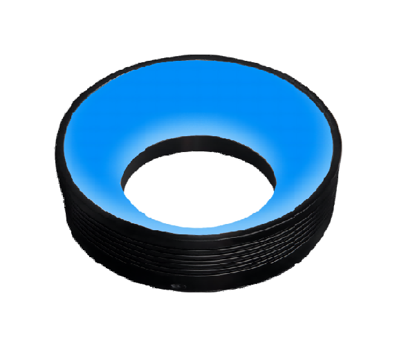 漫反射低角度环形光源FL-RML